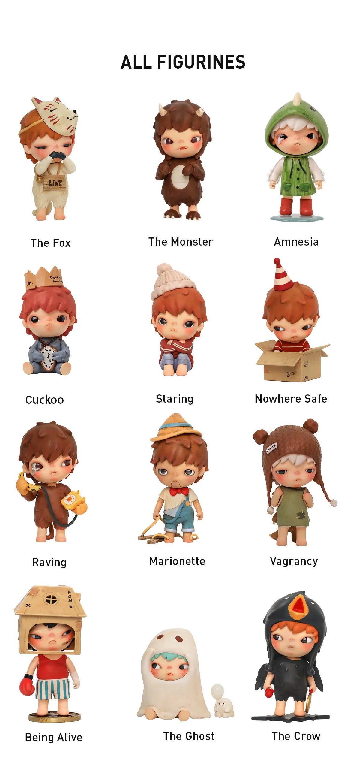 Hirono The Other One Pop Mart