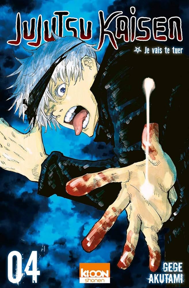 Jujutsu Kaisen - Manga