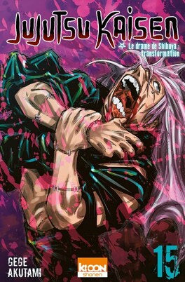 Jujutsu Kaisen - Manga
