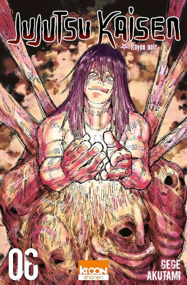 Jujutsu Kaisen - Manga