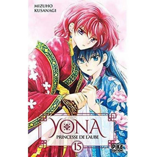 Yona Princesse de l'Aube - Manga