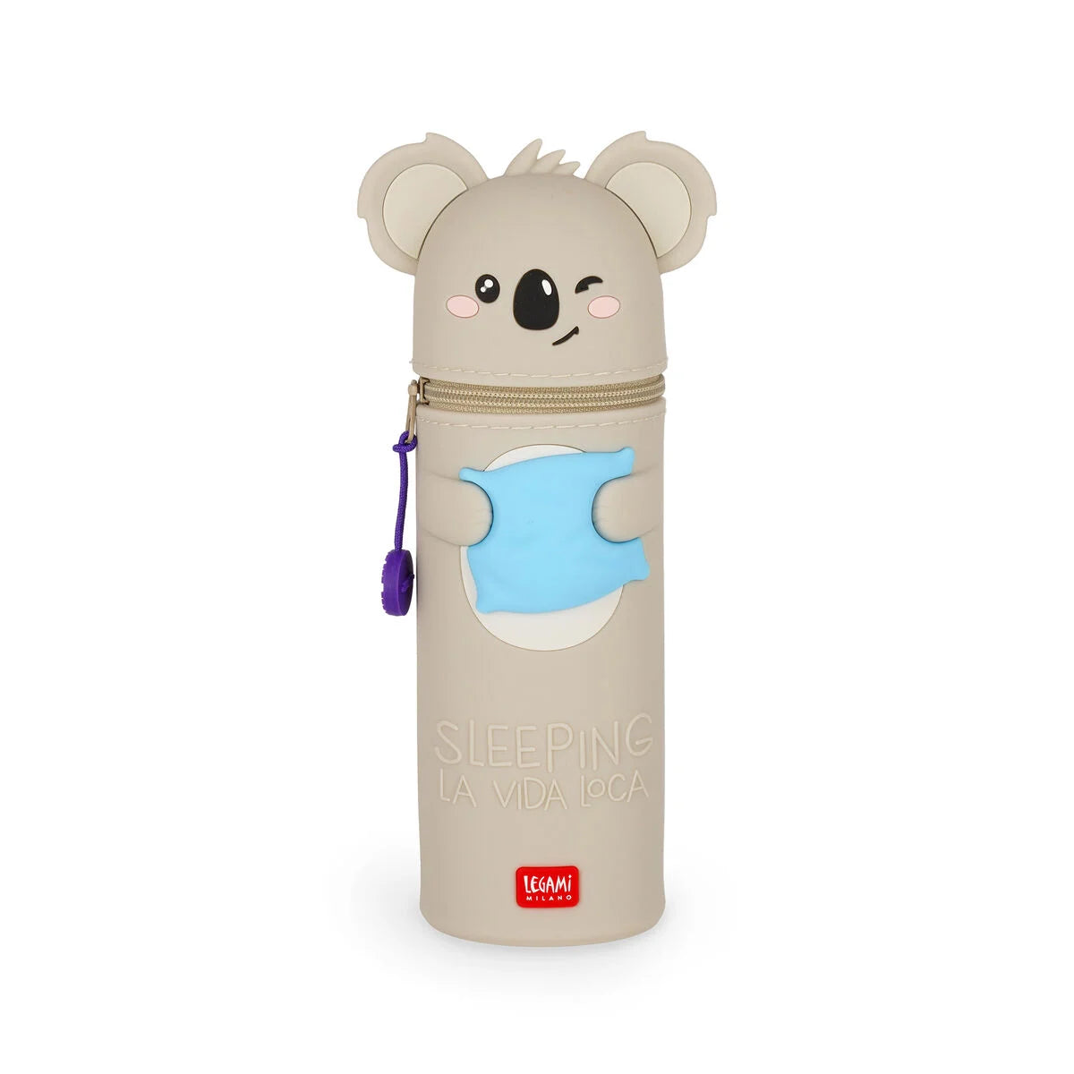 Trousse 2 en 1 en Silicone Koala Legami