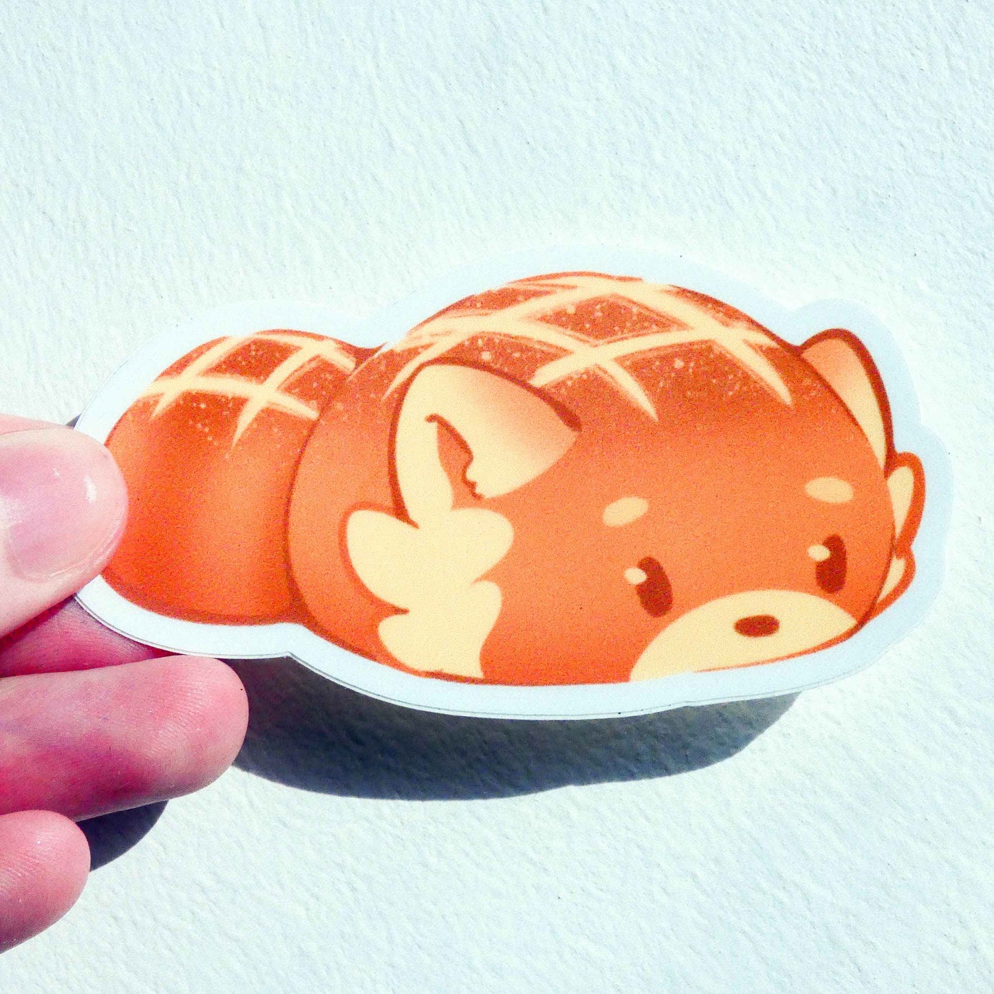 Sticker Pain Roux Lasrytronnelle