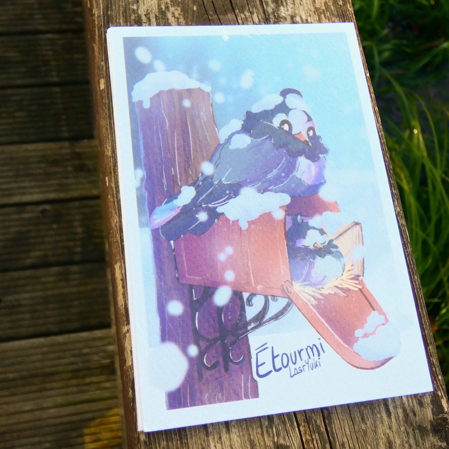 Carte postale Etourmi Lasrytronnelle