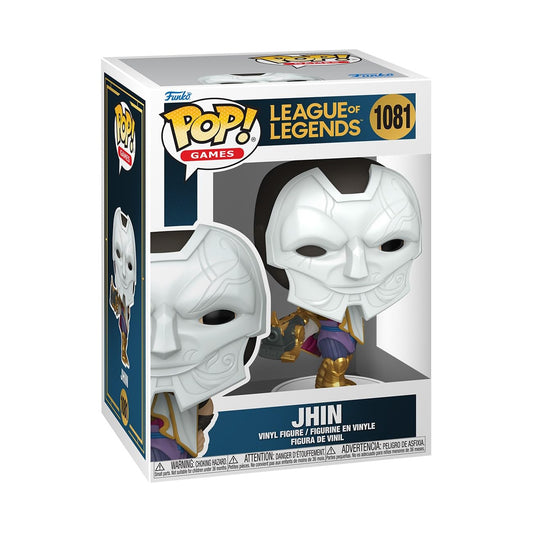 Pop Jhin N°1081 - Rocket Strasbourg