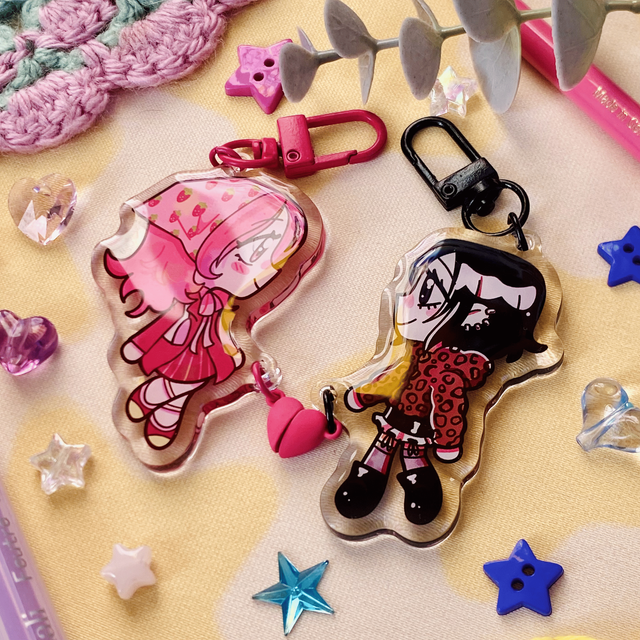 Porte-clé Duo Matching Nana par FinnFinn