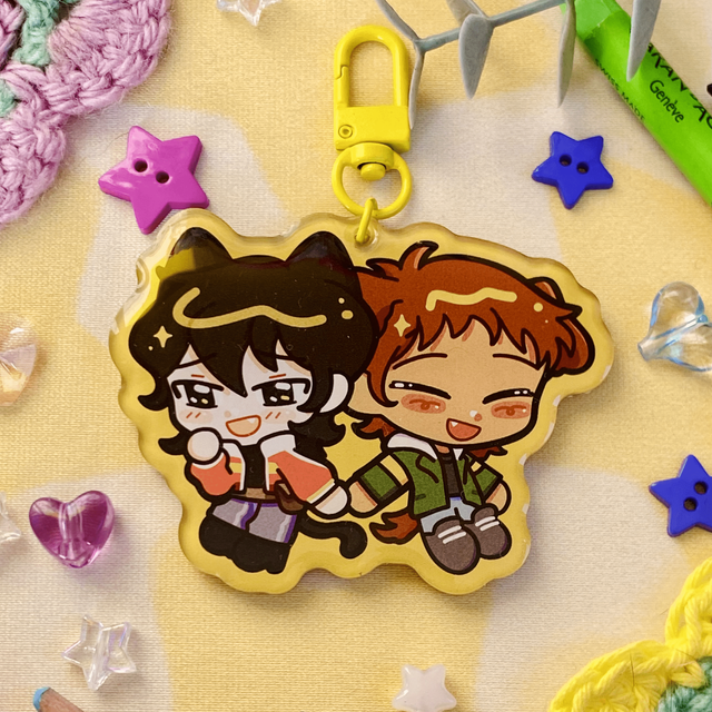 Porte-clé Klance Voltron par FinnFinn