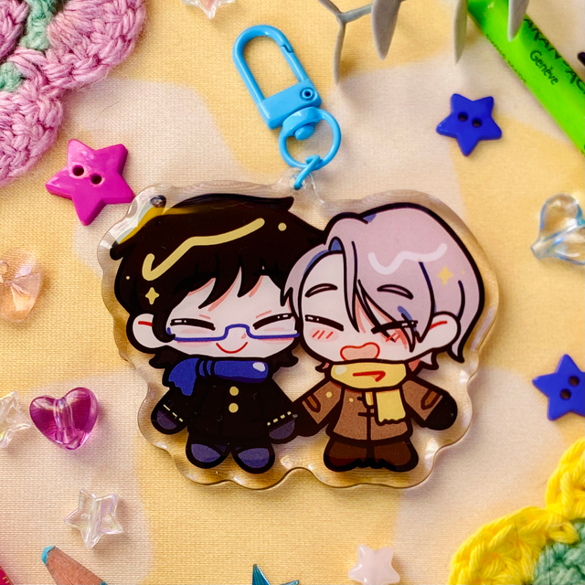 Porte-clé Yuri on Ice par FinnFinn