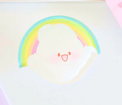 Pop Socket Arc-en-ciel Momonaade