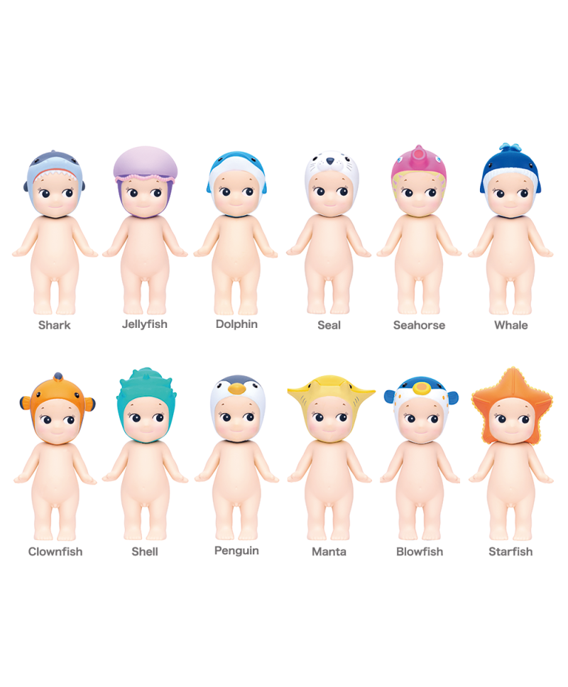 Sonny Angel Marine Series