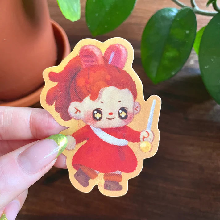 Sticker Arrietty par Berriemoo