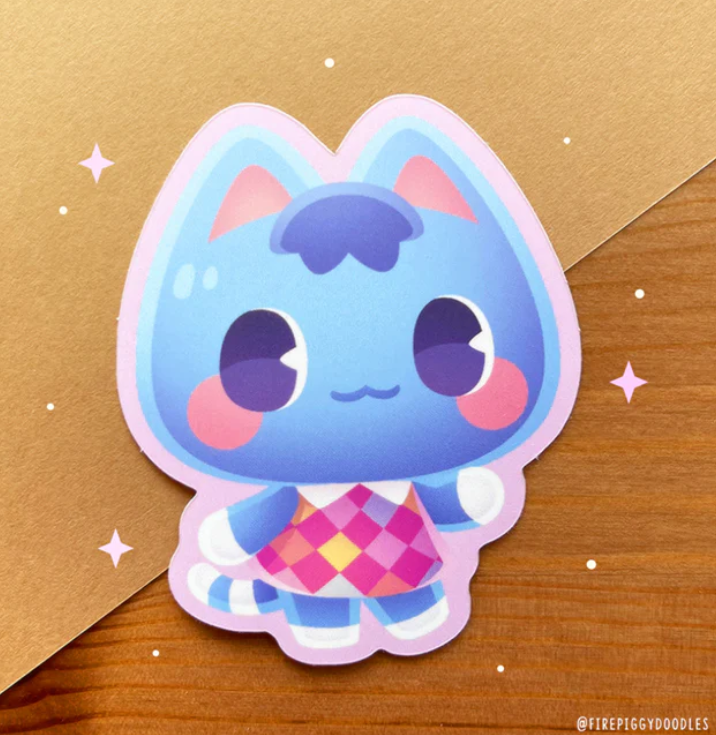 Sticker Rosie Animal Crossing par Firepiggy