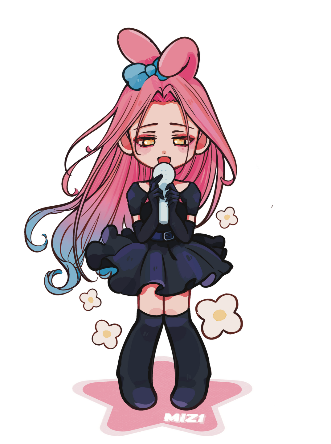 Standee Mizi Alien Stage Tsukuyomii