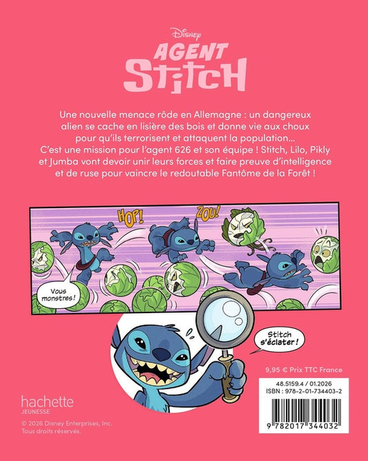 Agent Stitch - un duo de choc