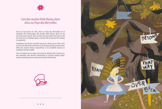 alice pays merveiles rocket beau livre