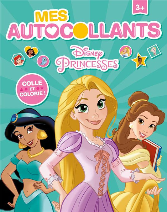 Autocollants Princesses Disney