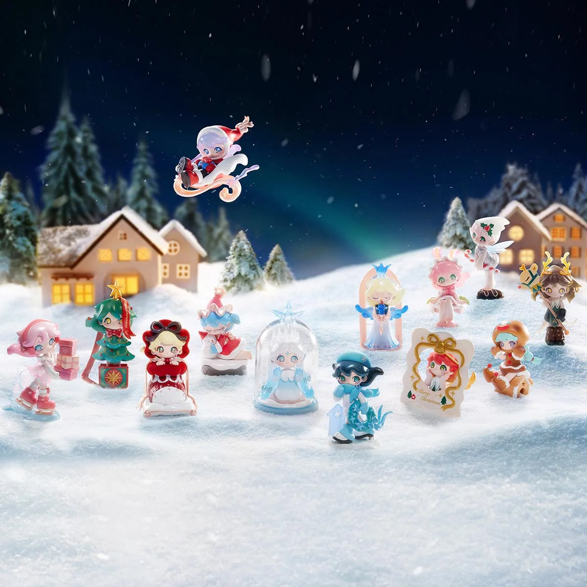 Azura Warm Christmas Pop Mart