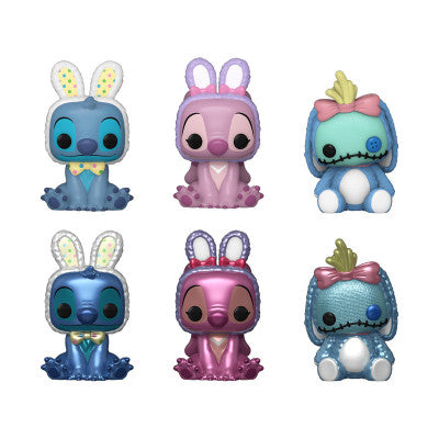 Bitty Pop Lilo et Stitch Funko Pop Eggs - Rocket