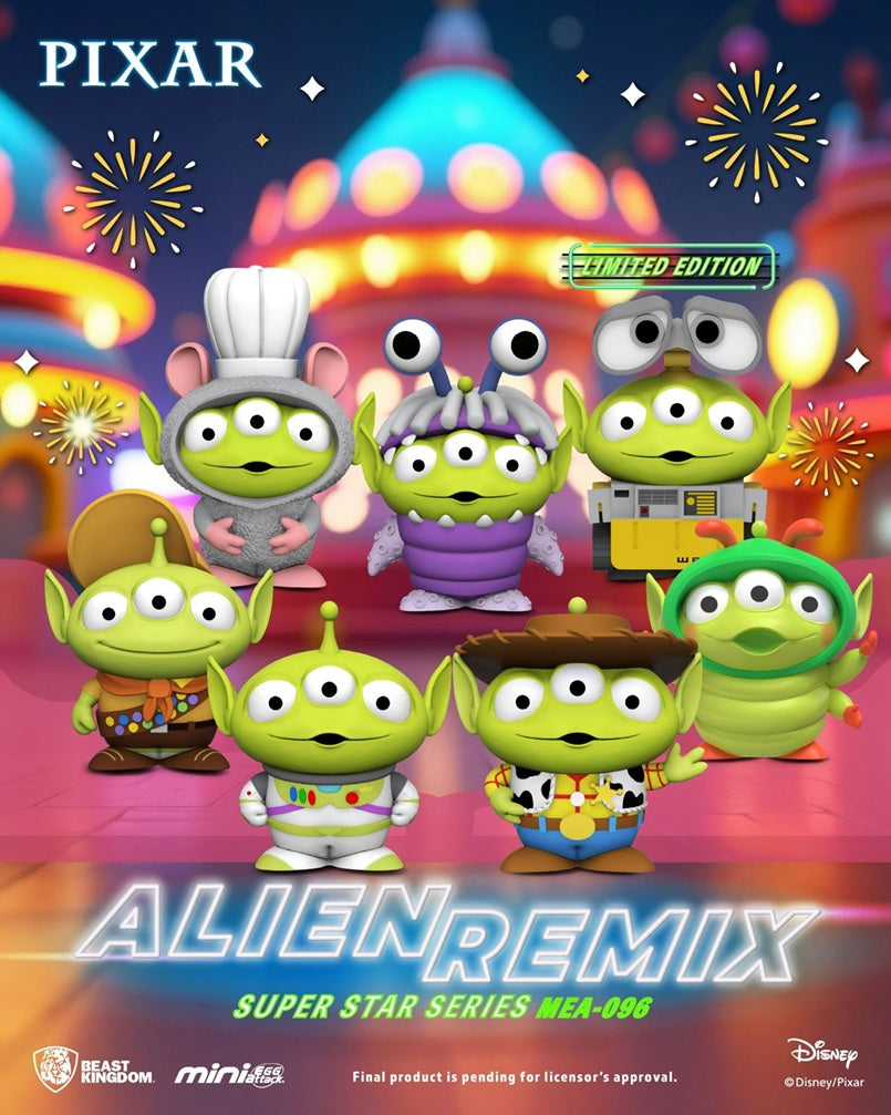 Blind Box Alien Remix Super Star Series Toy Story