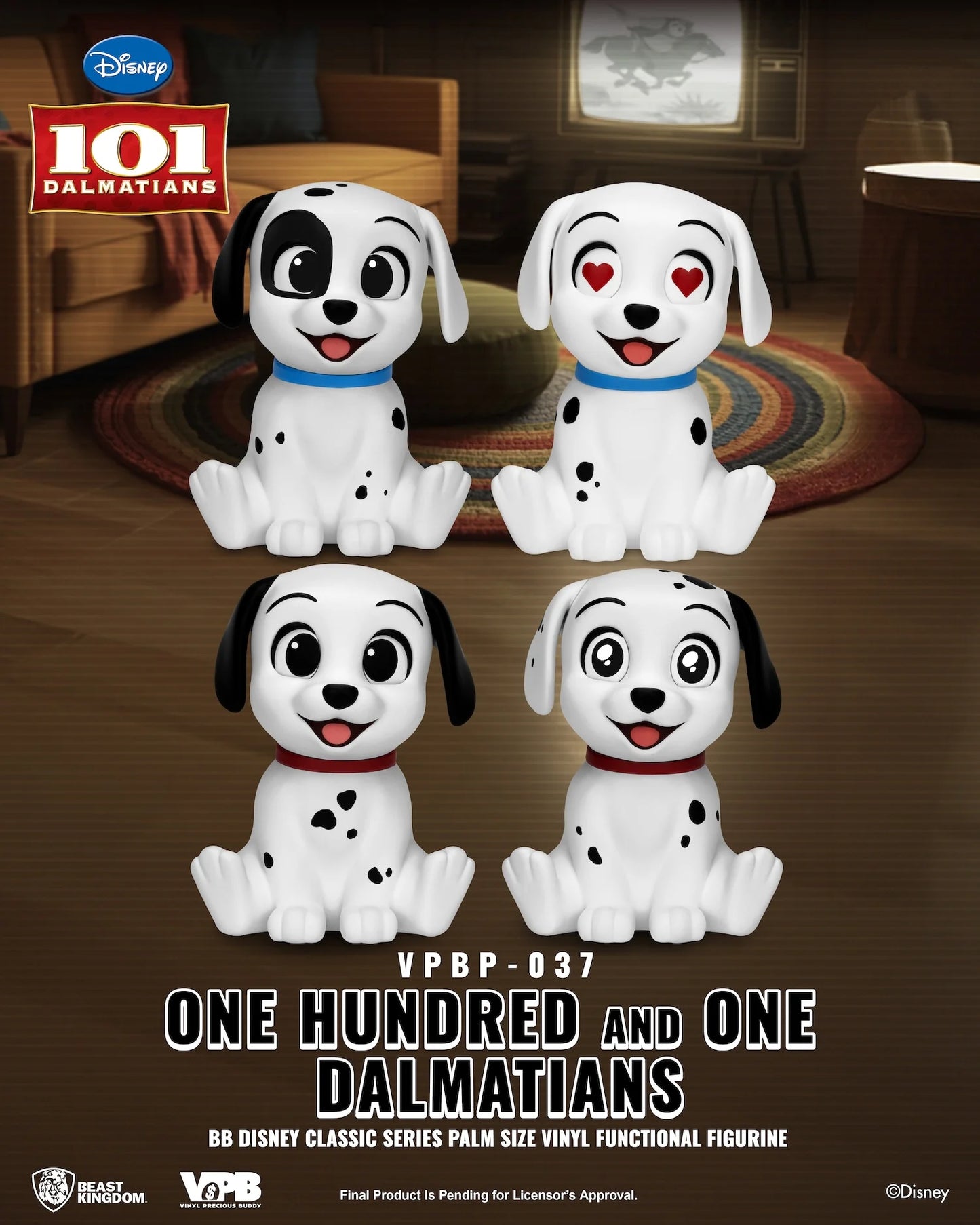 Blind Box Figurine 101 Dalmatiens
