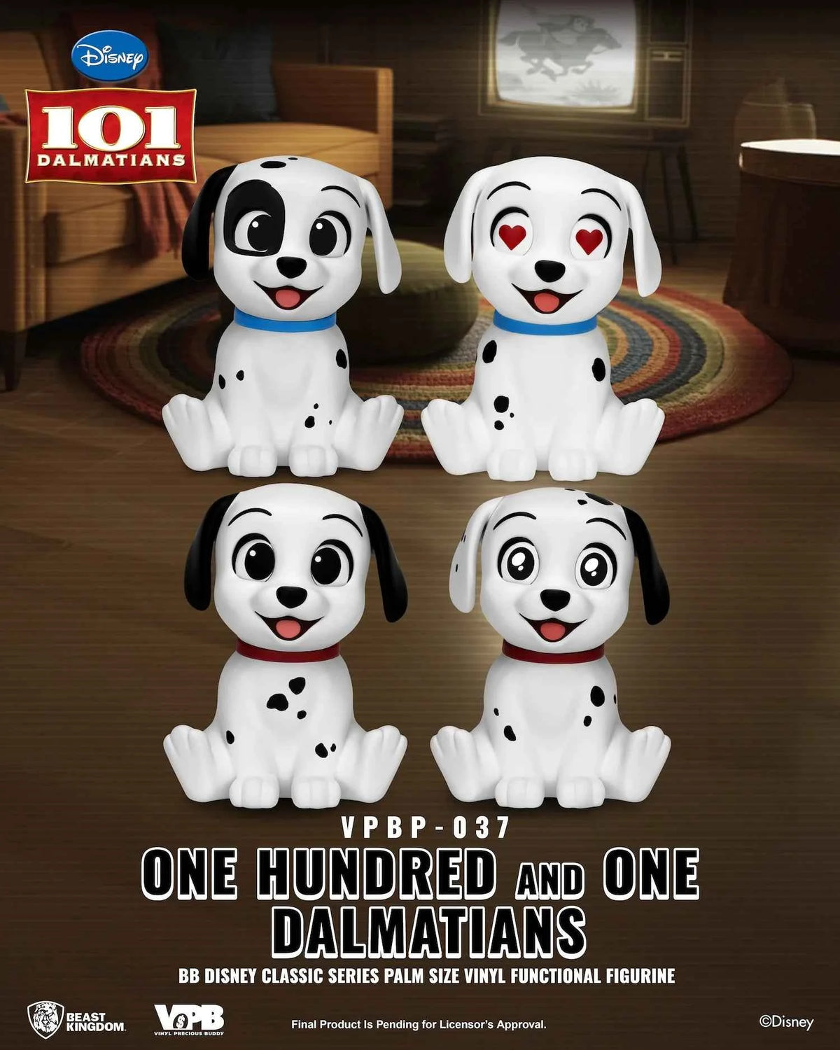 Blind Box Figurine 101 Dalmatiens