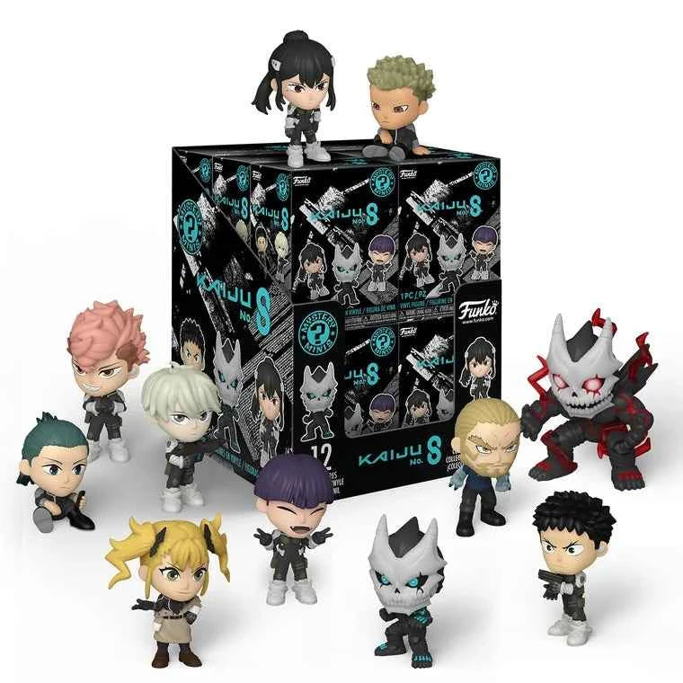 Blind Box Figurine Mystery Mini Kaiju n°8
