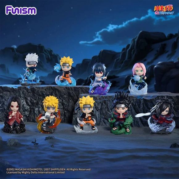 Blind Box Figurine Naruto Funism