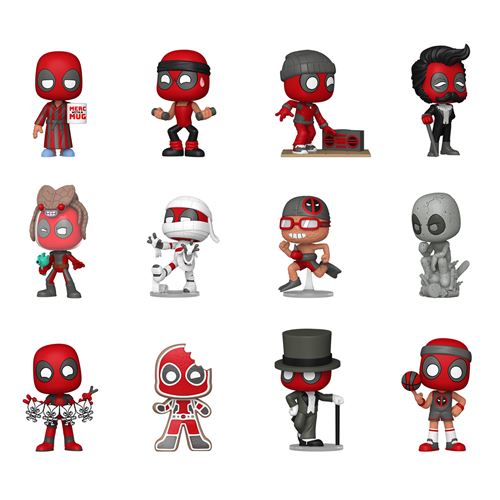 Blind Box Mystery Minis Deadpool