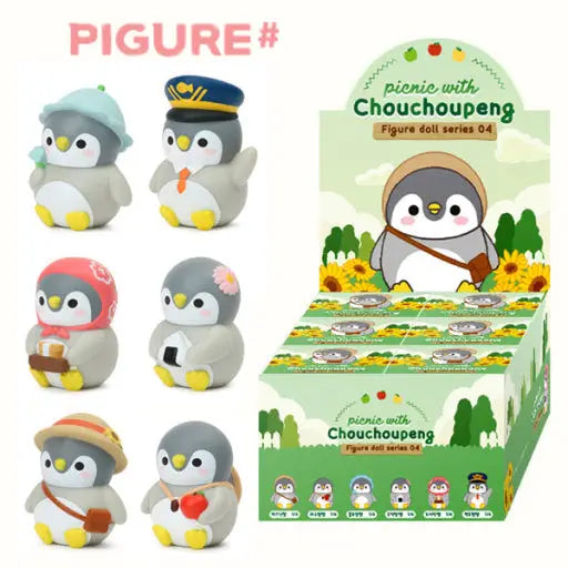 Blind Box Pingouin Shu Shu Peng