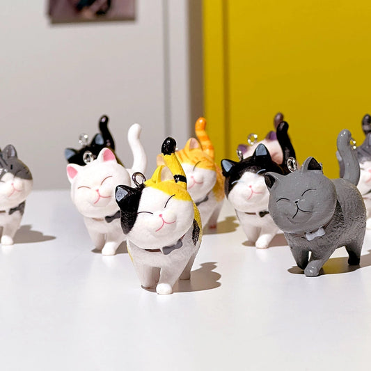 Blind Box Porte-clé Chat