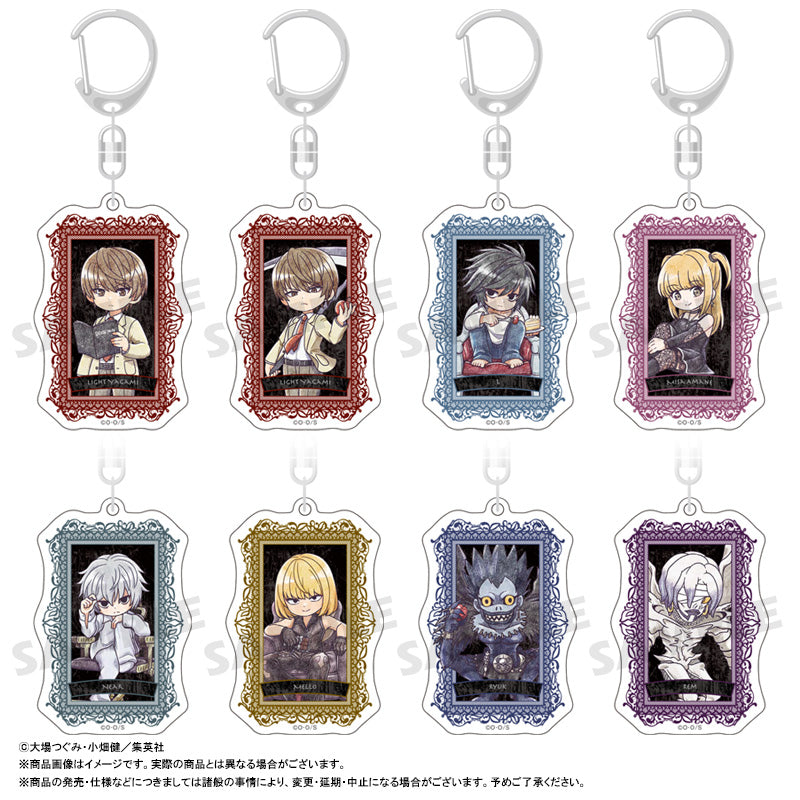 Blind Box Porte-clé Death Note