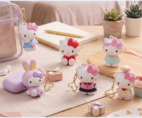 Blind Box Porte-clés Sanrio Hello Kitty Happy