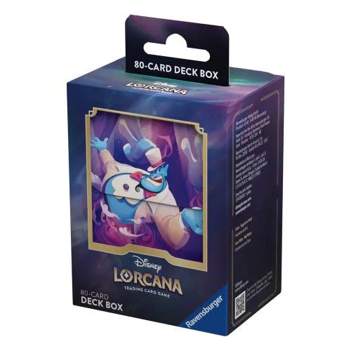 Boite a deck Genie Lorcana Chapitre 4