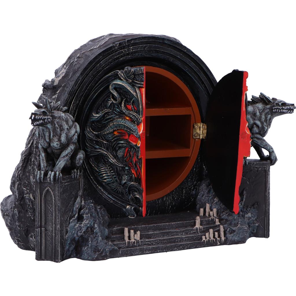 Boîte de rangement 15.5cm Porte des enfers Diablo IV