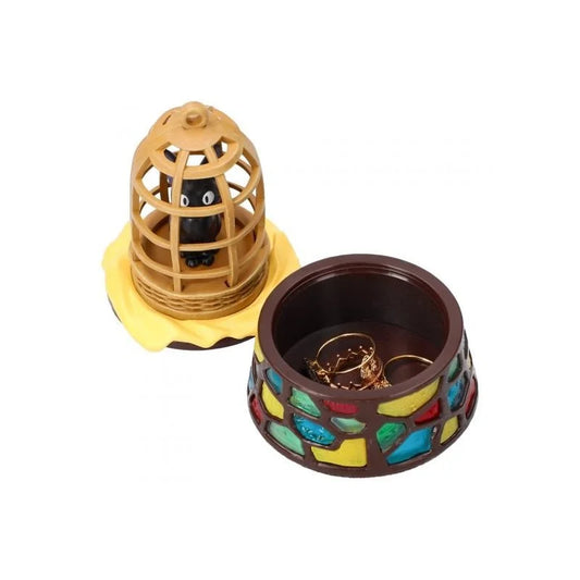 Boîte à secrets Jiji dans un panier - 9cm