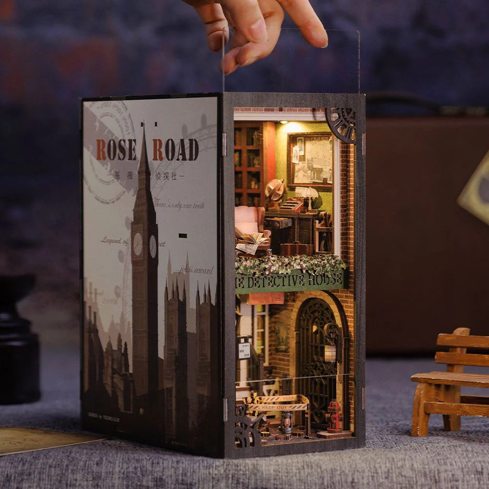Book Nook Agence du Detective Rose
