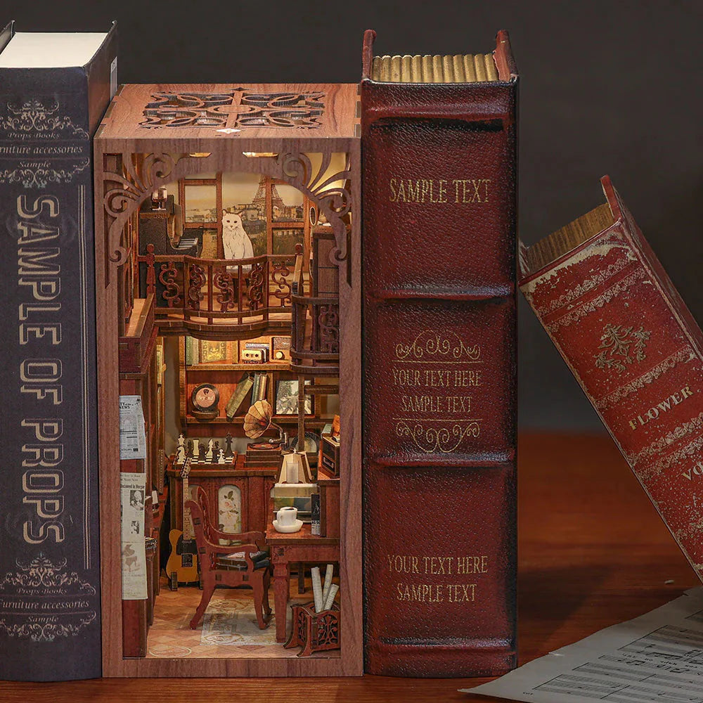 Book Nook Le Rythme Secret