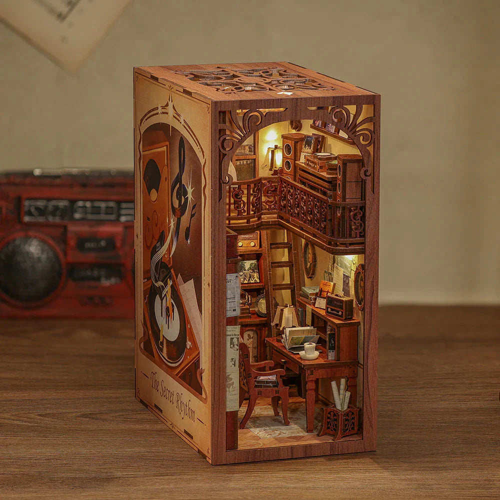 Book Nook Le Rythme Secret