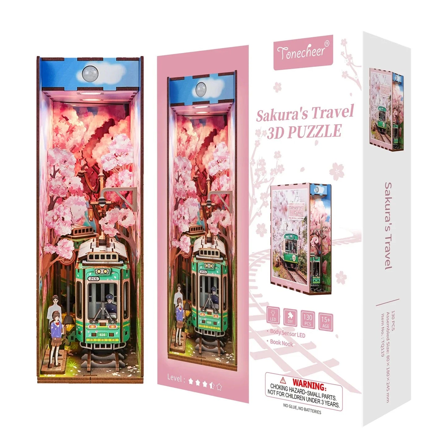 Book Nook Sakura 130 pcs