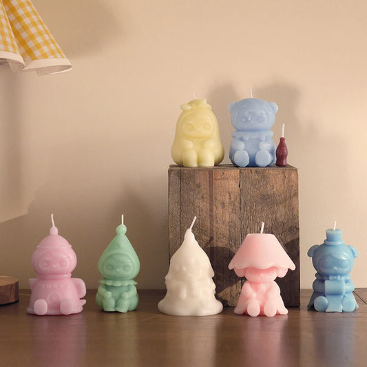 Bougie Pucky Pop Mart - Rocket Strasbourg