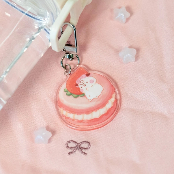 Porte-clé Macaron Studio Enon - Rocket