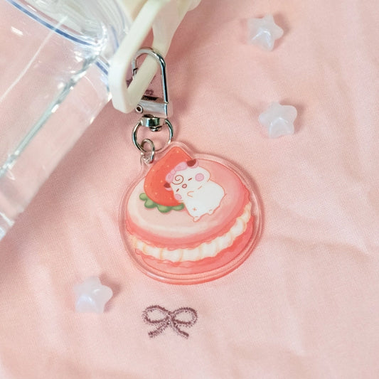 Porte-clé Macaron Studio Enon - Rocket