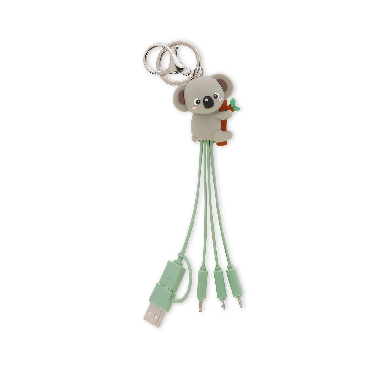 Câble 6-en-1 de Charge Porte-Clés Koala - Link Up Legami