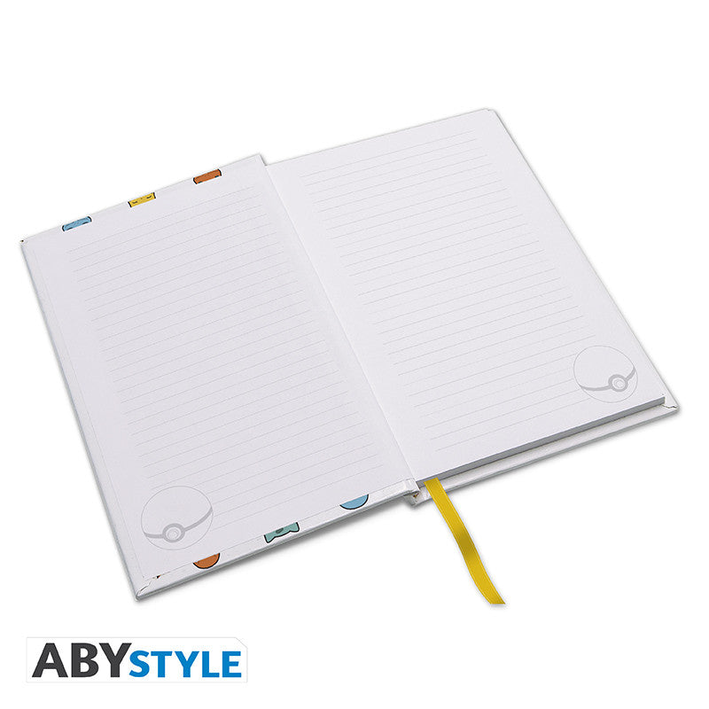Cahier A5 Starters Pokemon