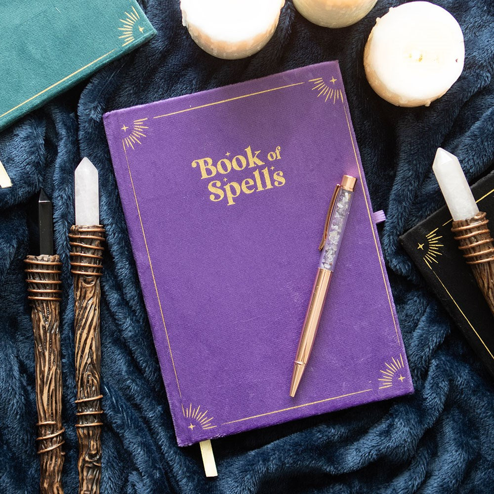 Carnet Book of Spells avec stylo