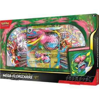 Coffret Collection Premium Méga-Florizarre Ex