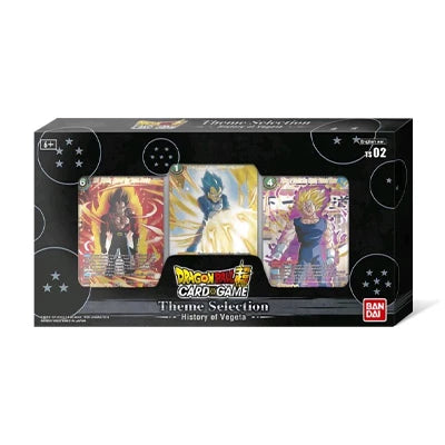 Coffret History of Vegeta Dragon Ball