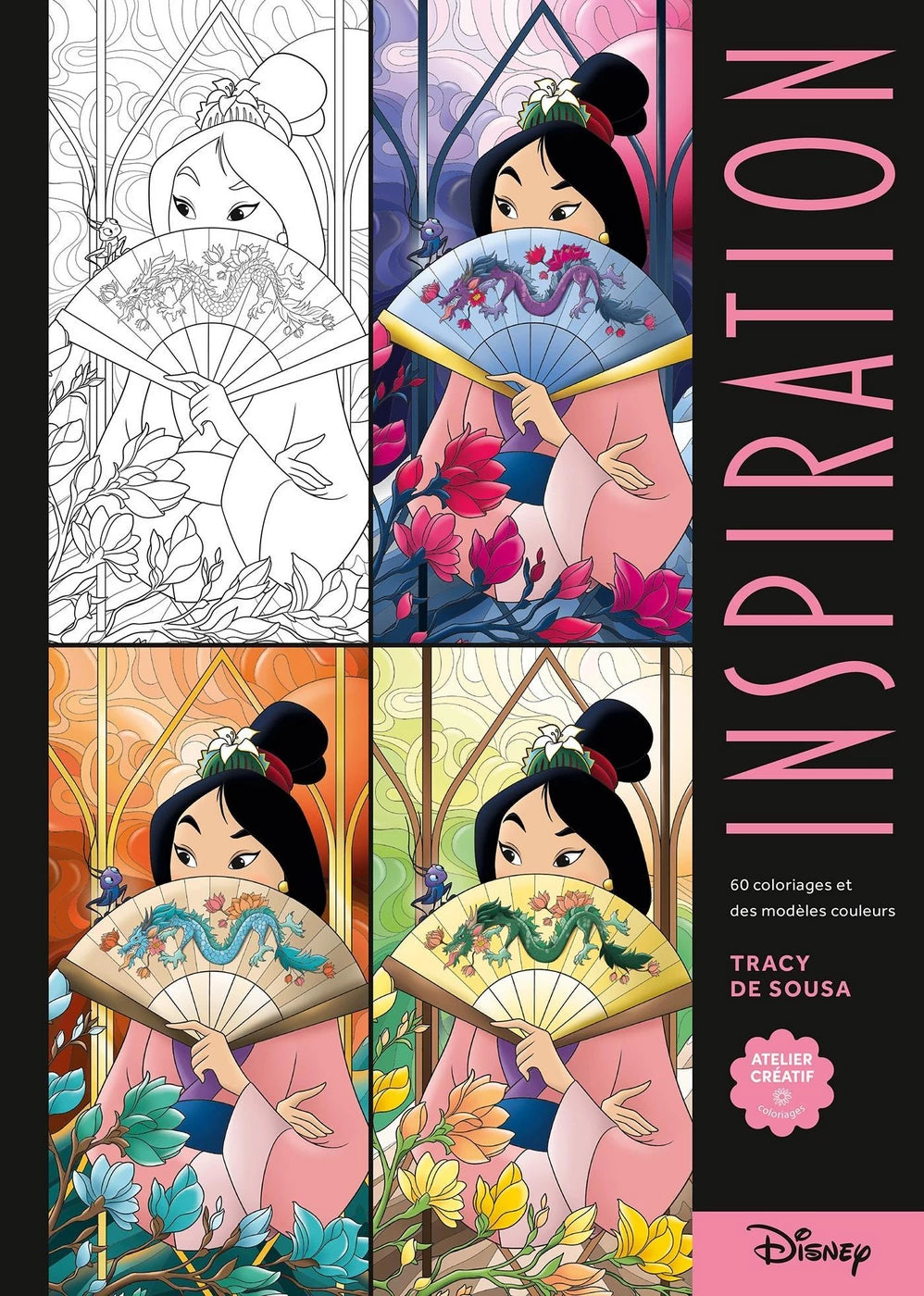 Coloriage Inspiration Disney