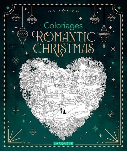Coloriages Romantic Christmas