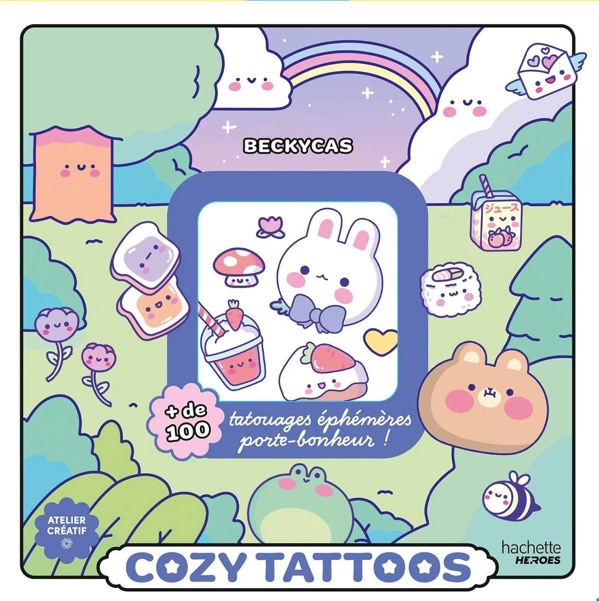 Cozy Tattoos Becky Cas